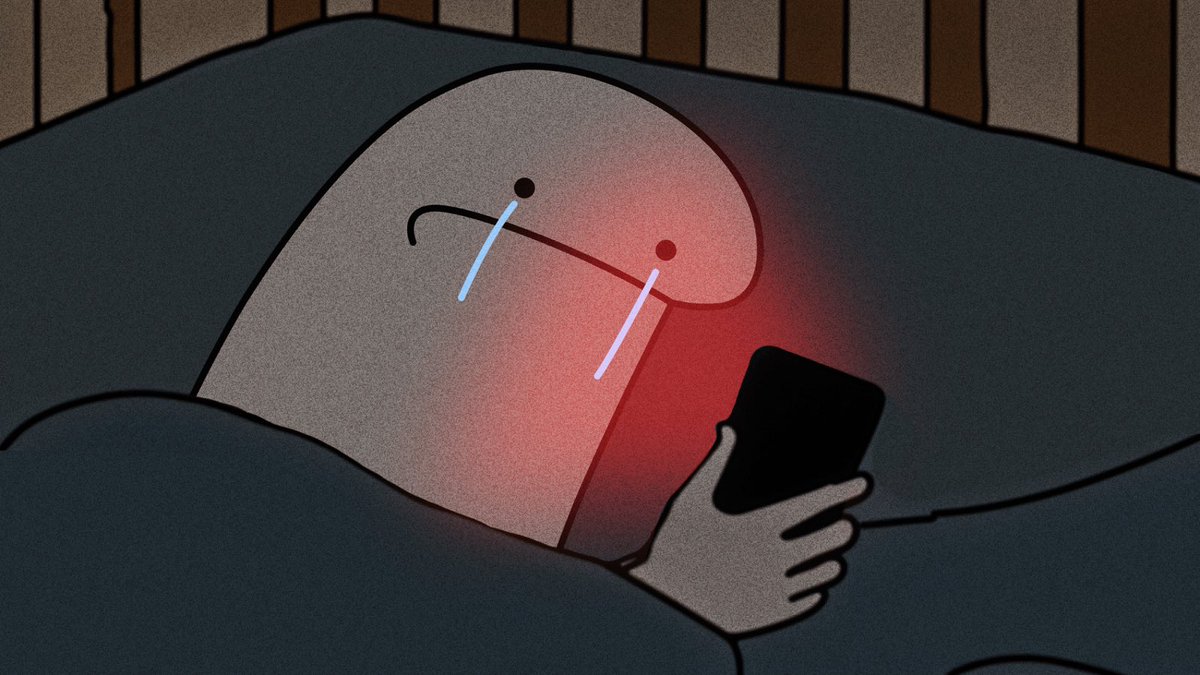 I'm not crying. It's just a red candle in my eye