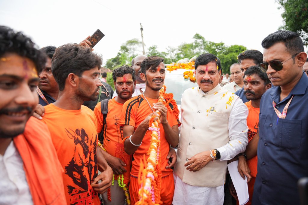 Dr Mohan Yadav tweet media