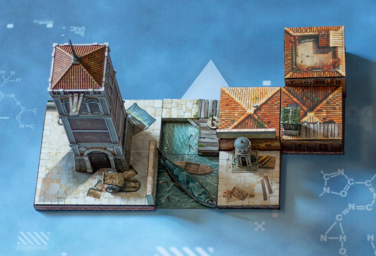 We often say a picture is worth a thousand words. What about 4 pictures?! 😮 🤩 🤗 😍

(painting and 3D setup by Rémy Tremblay)