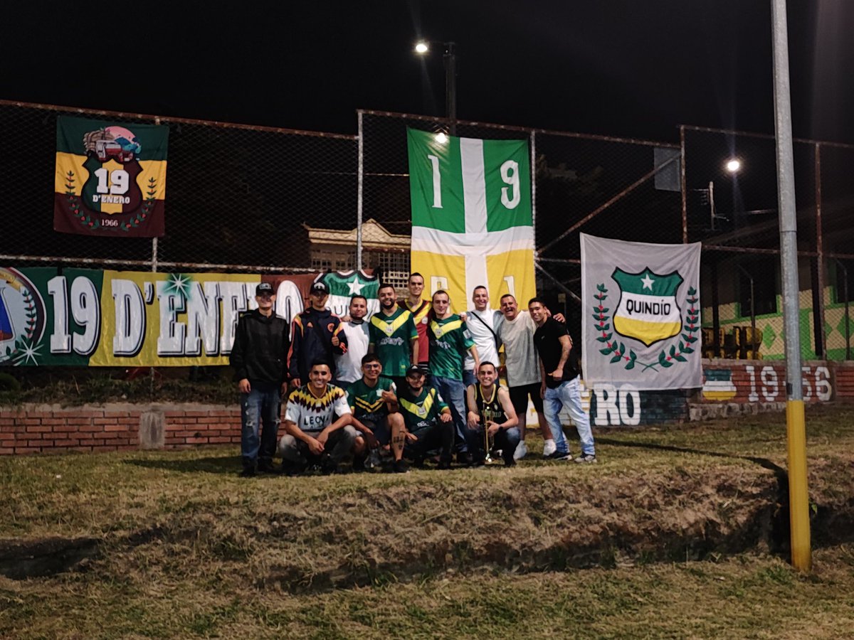 19 D'ENERO | 3 AÑOS |
El 4 de agosto de 2021 inició esta historia interminable.
POR EL CLUB, YO DOY LA VIDA.
Aguante #LaDel19
Orgullosamente Artilleros