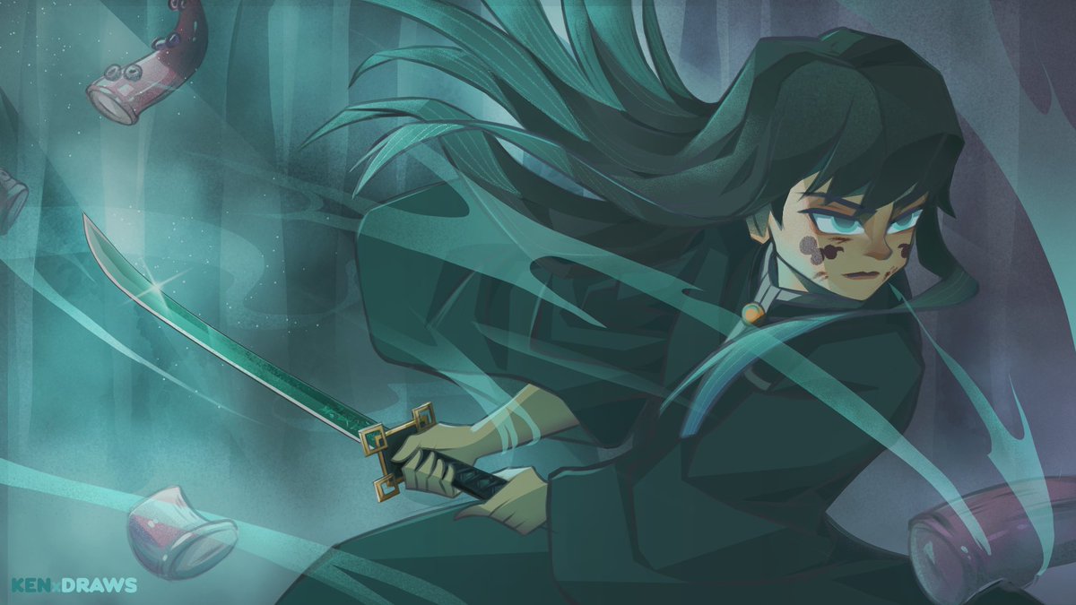 Mist breathing: Seventh form 💨

Love this scene where Muichiro defeated the Upper 5th demon, Gyokko. Such a chilling scene!✨🔥

#MistHashira #MuichiroTokito #DemonSlayer #KimetsunoYaiba #Fanart #artph #filipinoartist #digitalart #newart  #drawing #anime #artmoots