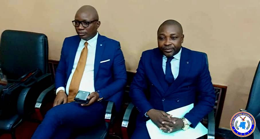 AcorRdc's tweet photo. 🚨🚨🚨OFFICIELLE🚨🚨🚨
la senatrice Isabelle KABAMBA WA UMBA Haut Cadre de ACOR et élue du haut LOMAMI,  vient de déposer sa candidature au poste du Questeur Adjoint au Sénat pour le compte du regroupement Alliance des Acteurs Attachés au Peuple, AAAP en sigle. @TonykankuShiku7 https://t.co/kbeIlzpsSk