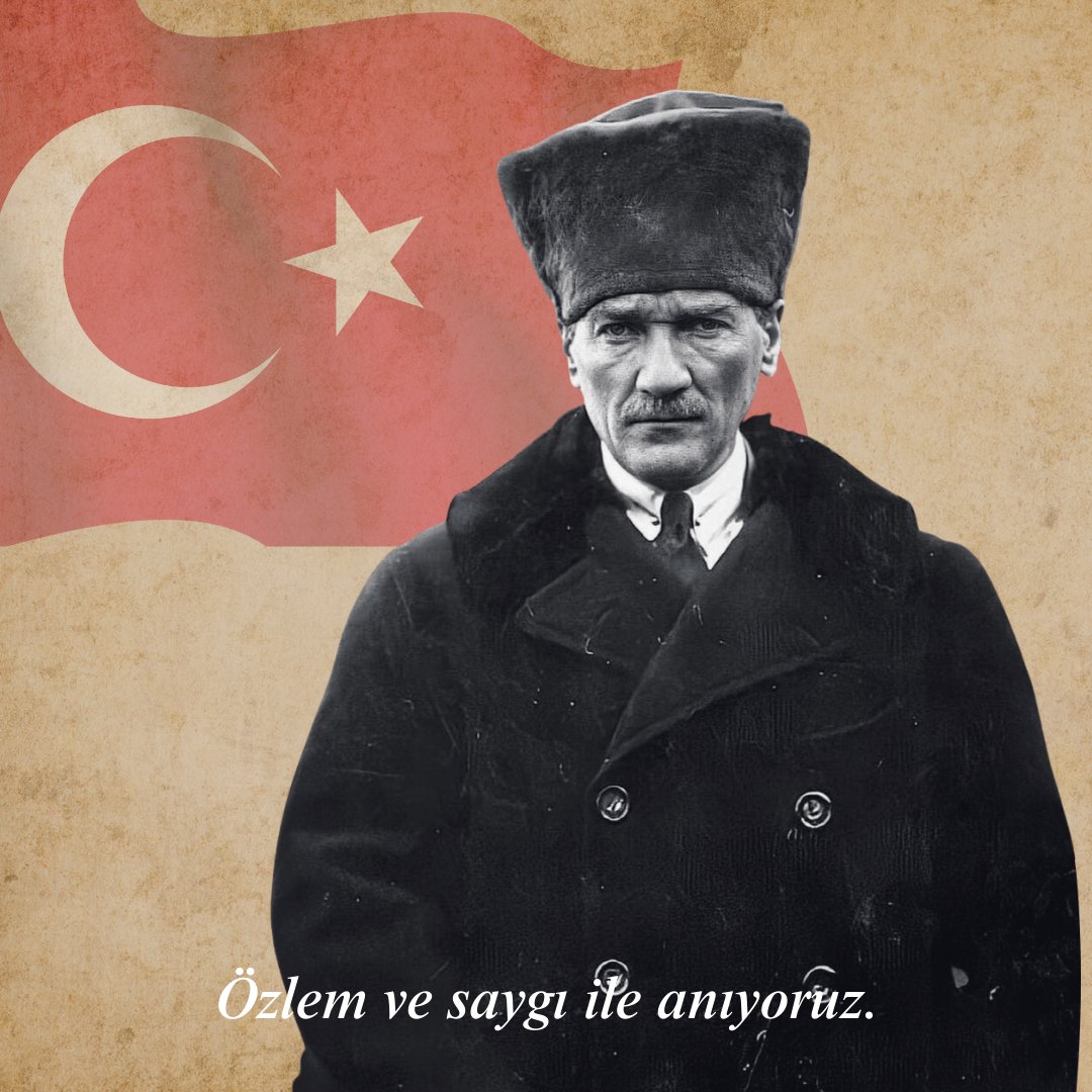 Türkiye Büyük Millet Meclisi tarafından Ulu Önderimiz Mustafa Kemal Atatürk'e Başkomutan unvanı verilişinin 103'üncü yıl dönümü kutlu olsun. Ebedi Başkomutan, Cumhuriyetimizin Kurucusu Gazi Mustafa Kemal Atatürk'ü saygı, özlem ve rahmetle anıyorum. 🇹🇷