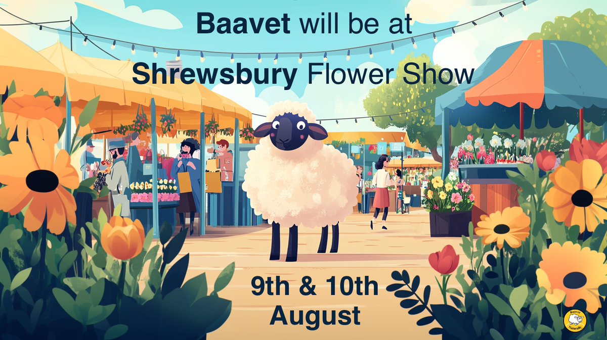 Baavet (@baavet) on Twitter photo Might we see you at the <a href="/ShrewsFlowerShw/">Shrewsbury Flower Show</a>. We hope so! ;-) -> shrewsburyflowershow.org.uk Might we see you at the <a href="/ShrewsFlowerShw/">Shrewsbury Flower Show</a>. We hope so! ;-) -> shrewsburyflowershow.org.uk