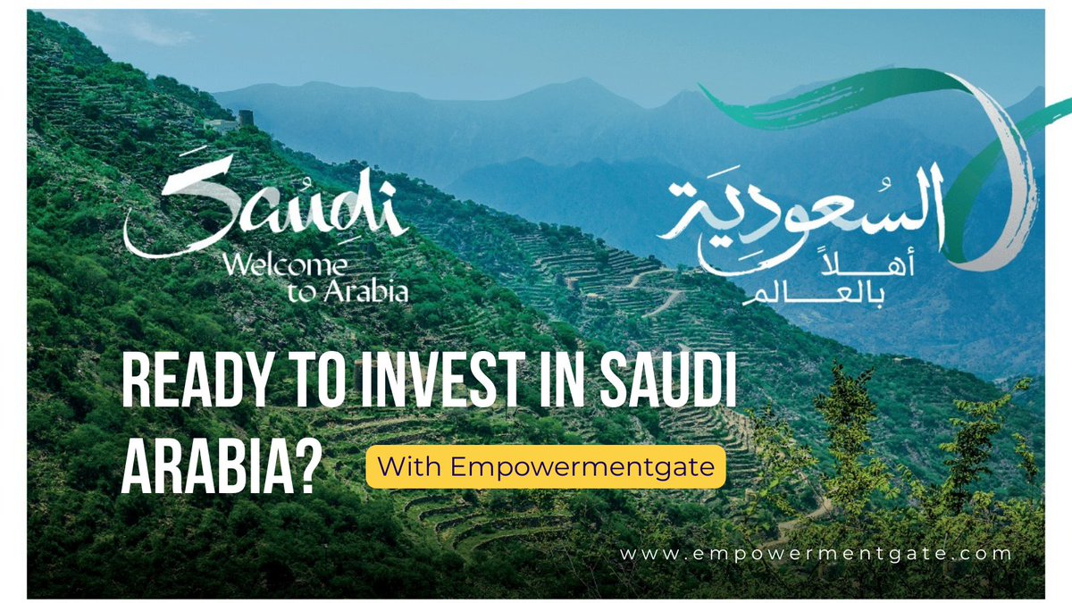 EmpowermentGate's tweet image. 🌍✈️ Build your tourism empire in Saudi Arabia with Empowerment Gate! 🏰🌟 Turn dreams into reality, craft unique experiences, and shape the future of travel. Join us! 🚀✨ #EmpowermentGate #TourismInSaudiArabia #CreatingDestinations