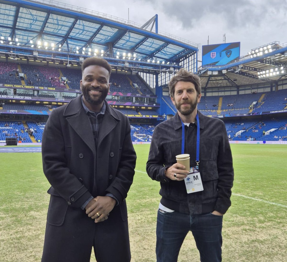 Andy Goldstein MBE tweet media