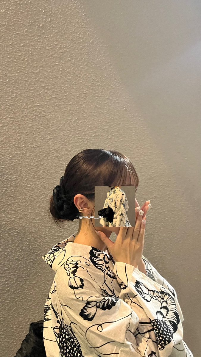 mo_on__07's tweet photo. 浴衣めちゃくちゃ褒められました
ちょ〜お気に入り🌙 https://t.co/DhtdM9n8eh