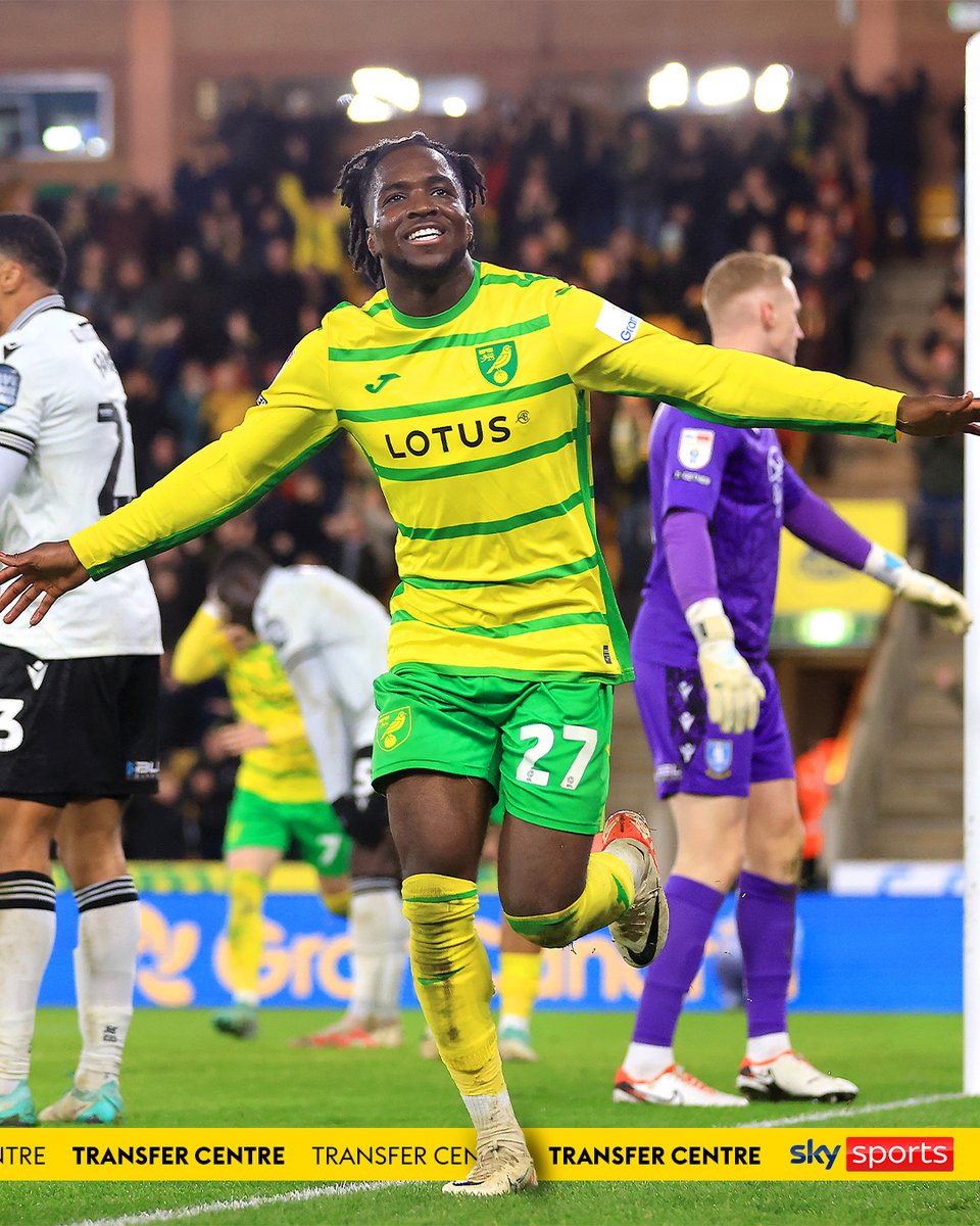 Leeds United are interested in signing Norwich City winger Jonathan Rowe 👀

The young English star has been identified as a replacement for Crysencio Summerville, who completed a move to West Ham on Saturday 🔀