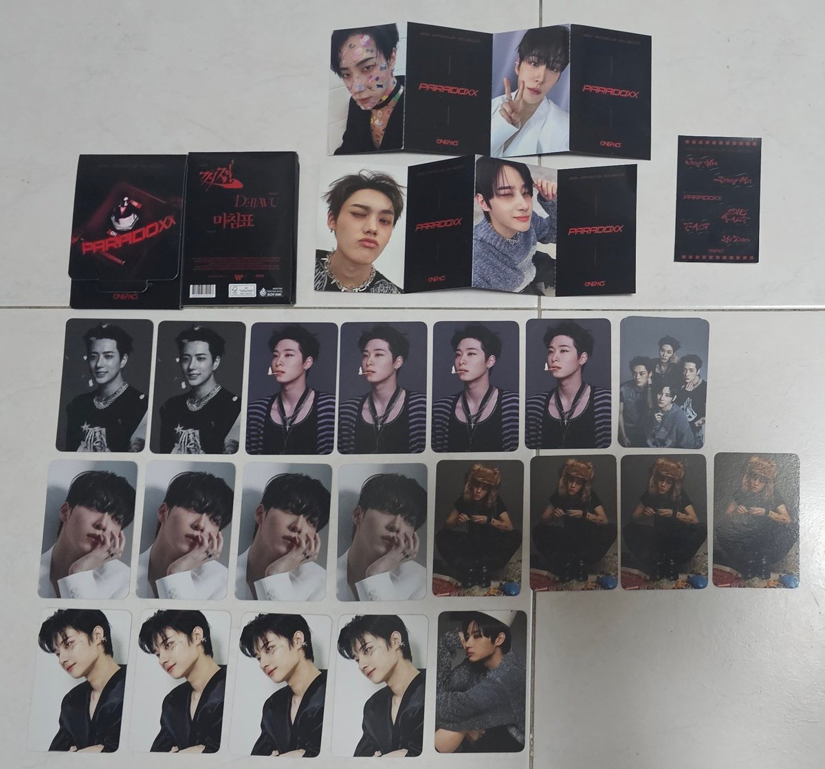 jongwoocafesg's tweet photo. WTS LFB SG/WW One Pact Soundwave 1.0 PLVE ALBUM
(VC ONLINE Soap Bubble Ver.)

💰Price(OTP):
- 1 pob + 1 UNSEALED plve album = $19 SGD

Availability:
Jongwoo✅
Seongmin✅✅
Tag ✅
Yedam✅

Each album comes with 1 sticker + 2pc + 1 qr card + 1 accordion card! https://t.co/2QZvcj0hDA