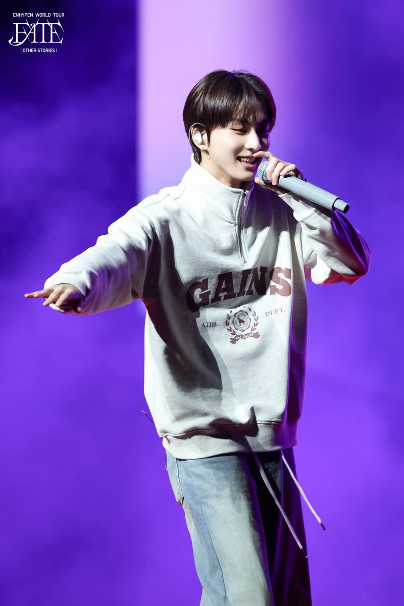 ENHYPEN's tweet photo. ENHYPEN WORLD TOUR 'FATE' OTHER STORIES Preview Cuts #3

✨ RELEASE : 24.08.23ㅣFriㅣKST

#ENHYPEN #엔하이픈
#EN_WORLDTOUR_FATE https://t.co/UX6rjsHh6O