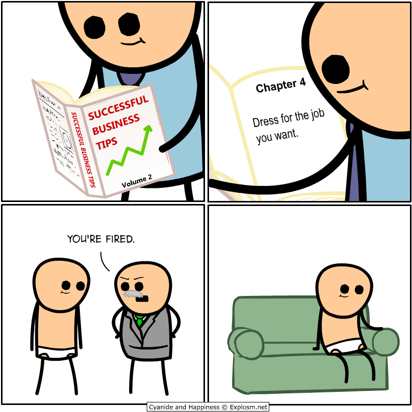 Explosm's tweet photo. Mission accomplished! https://t.co/ZlRNv6MRlY