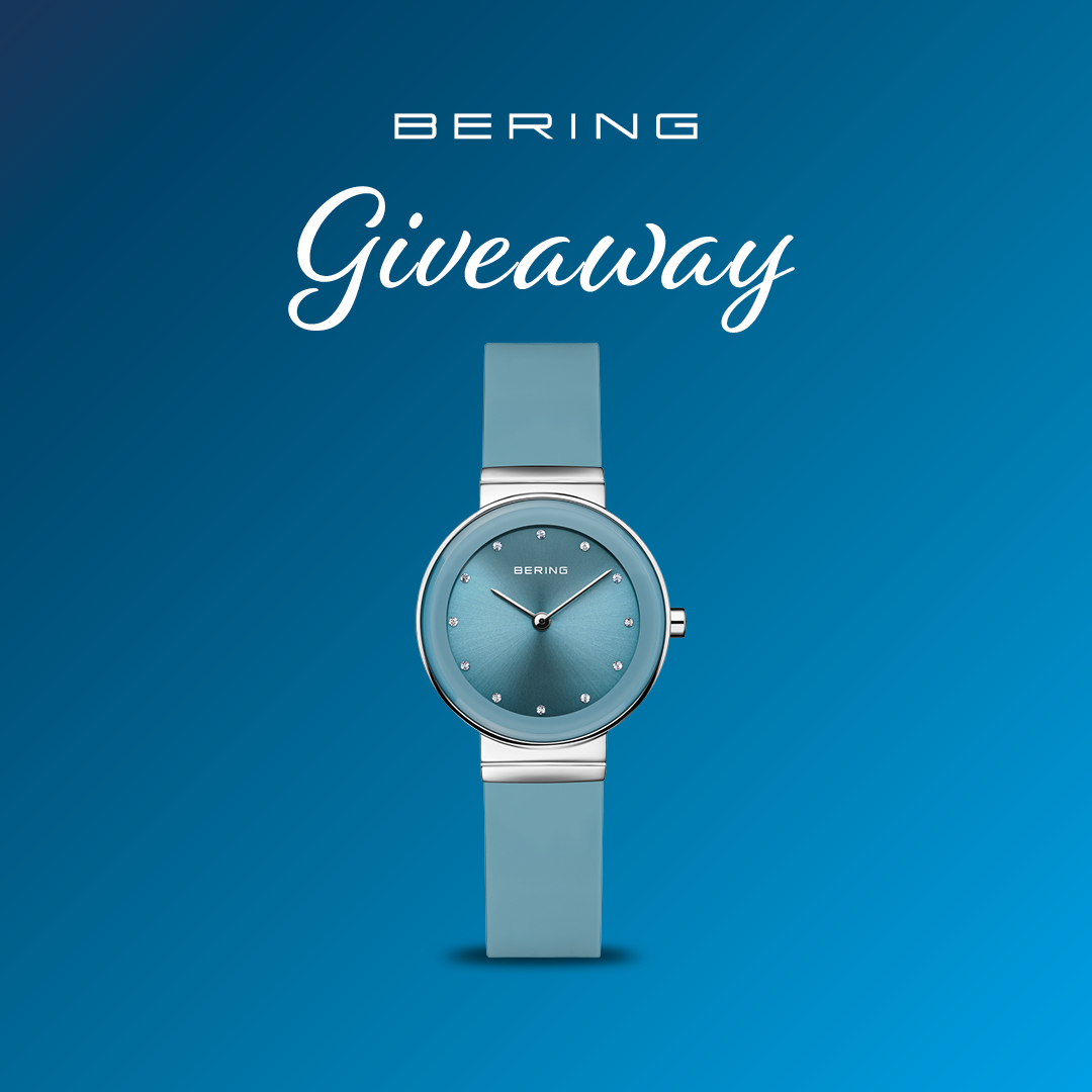 ☀️ Bering Summer Giveaway ☀️

Enter now for the chance to win this fantastic women's #Bering watch!⁠
⁠
How to enter:⁠
✔️ Follow @jamesjewellers⁠ and <a href="/beringtime/">BERING</a>
✔️ Like this post⁠
✔️ Tell us how you're spending your summer 

The #giveaway closes on 18/08/24 at 11:59pm
⁠
