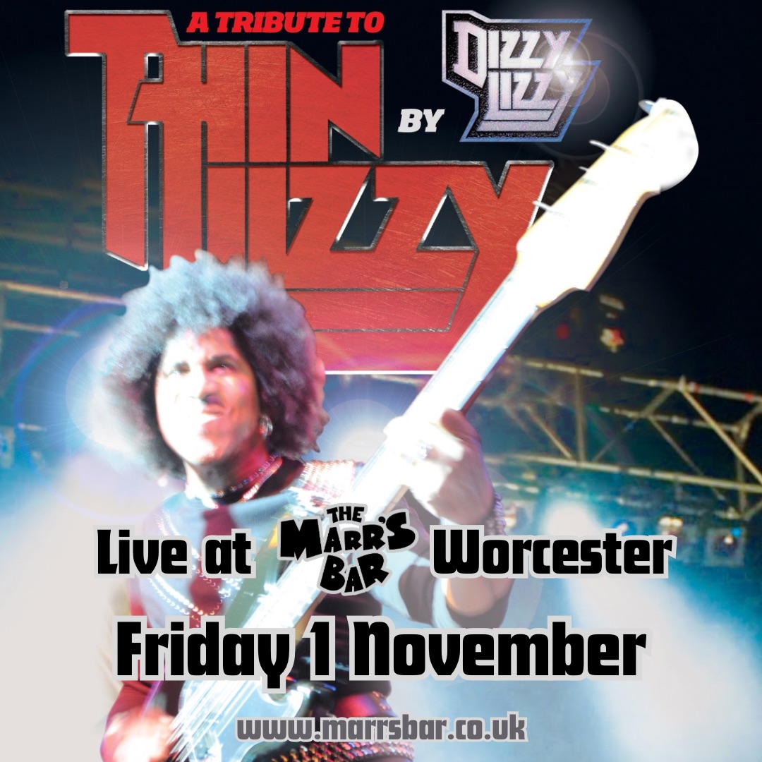 🎸 Dizzy Lizzy Live at The Marr’s Bar!

📅 Fri, 1st Nov
🕺 Relive Rock’s Golden Era with the ultimate Thin Lizzy tribute!

📽️ youtu.be/A3ih6a2P60s
🎟️ marrsbar.co.uk/events/dizzy-l…

Don’t miss it! 🤘✨
<a href="/DizzyLizzyBand/">Dizzy Lizzy</a>