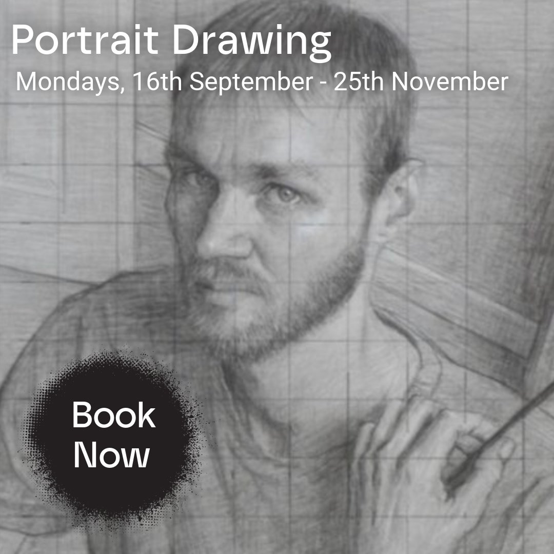 Develop your portrait drawing skills on this course, focusing on aspects such as facial proportion, facial anatomy and skull structure. 
Tutor: Andrew Hitchcock 

artacademy.ac.uk/course/portrai…
