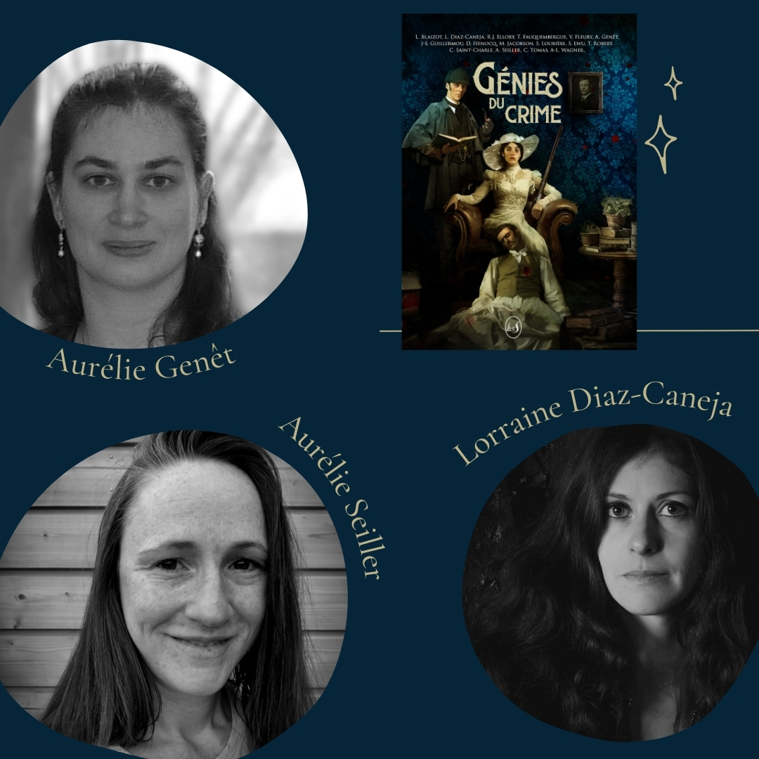 LivrS_Editions's tweet photo. On continue les annonces avec trois autrices que vous connaissez déjà chez Livr'S
.
#géniesducrime #nouvelle #formatcourt #policier #sherlockholmes #étrangegrande https://t.co/jRSvM8extQ