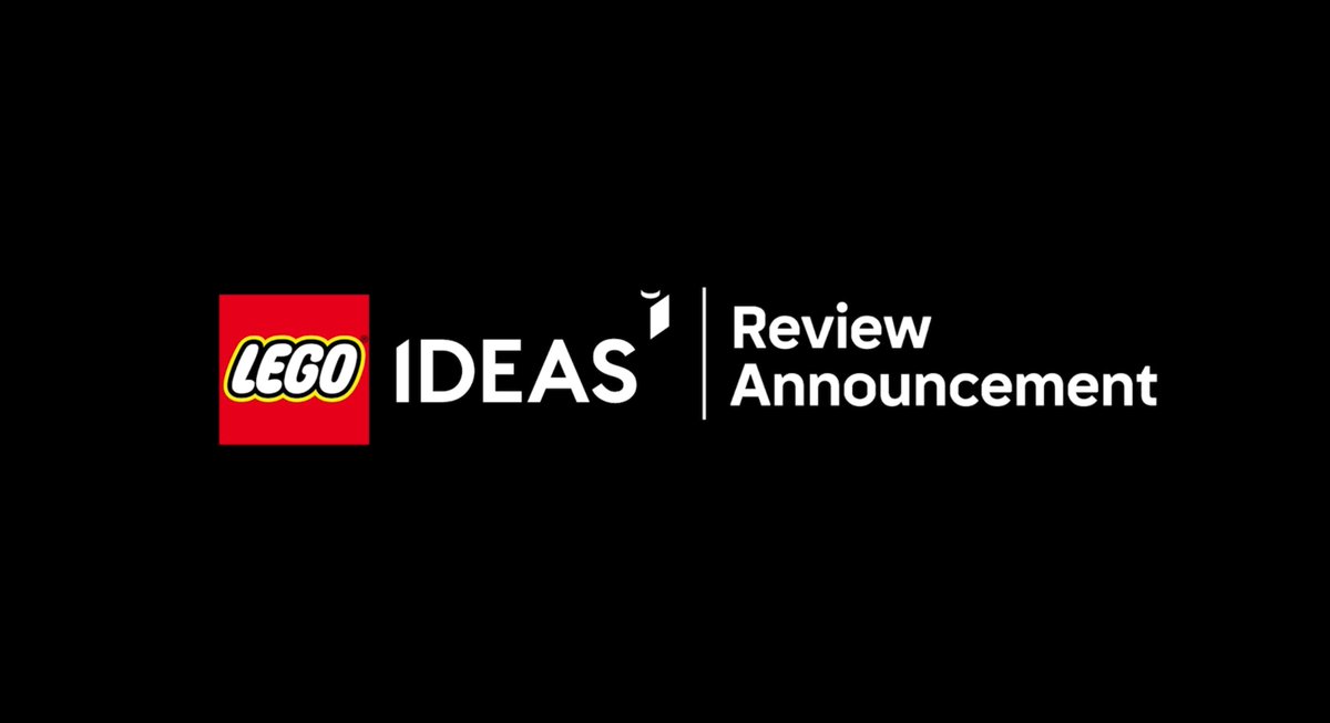 It’s that time again! Thats right, we have finished the third review from 2023 and are incredibly excited to share the results with you. Join LEGO Ideas designers, Laura Perron and Chris McVeigh as they announce the results!

Watch the full video here 👇

ideas.lego.com/blogs/a4ae09b6…