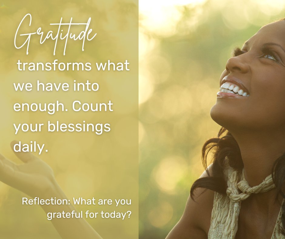 peacefulsteph's tweet image. Gratitude has the power to shift our mindset and bring joy into our lives. Embracing and acknowledging the blessings around us can create a positive ripple effect, uplifting both ourselves and others.
#DocSteph