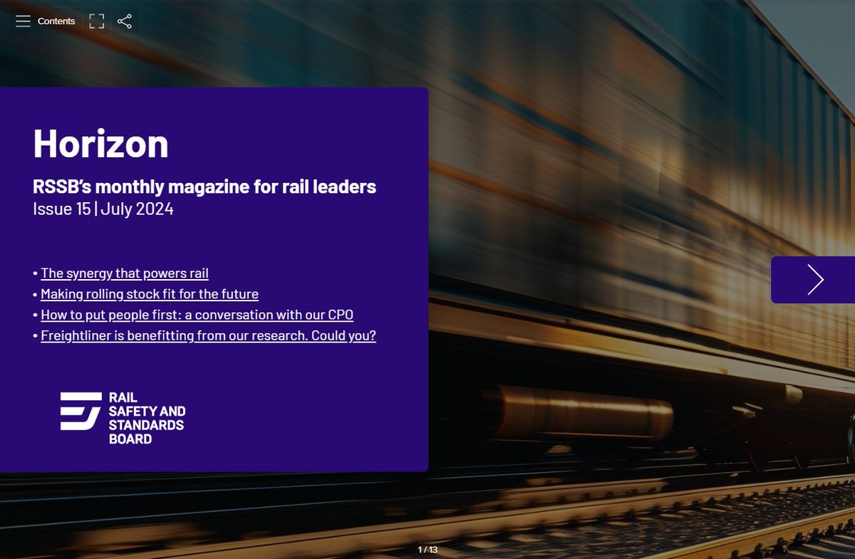 Read our interview with David Jordan, COO at Angel Trains: brnw.ch/21wLG6O

He discusses the landscape of rolling stock and how investment, sustainability, and collaboration are the keys to a secure future.