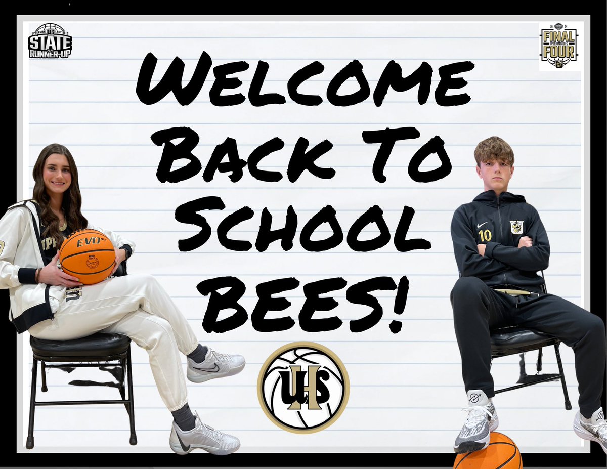 uppermanhoops's tweet image. Let’s have ourselves another great year at the Hive! #WeAreUpperman #GoldStateOfMind 🐝🏀