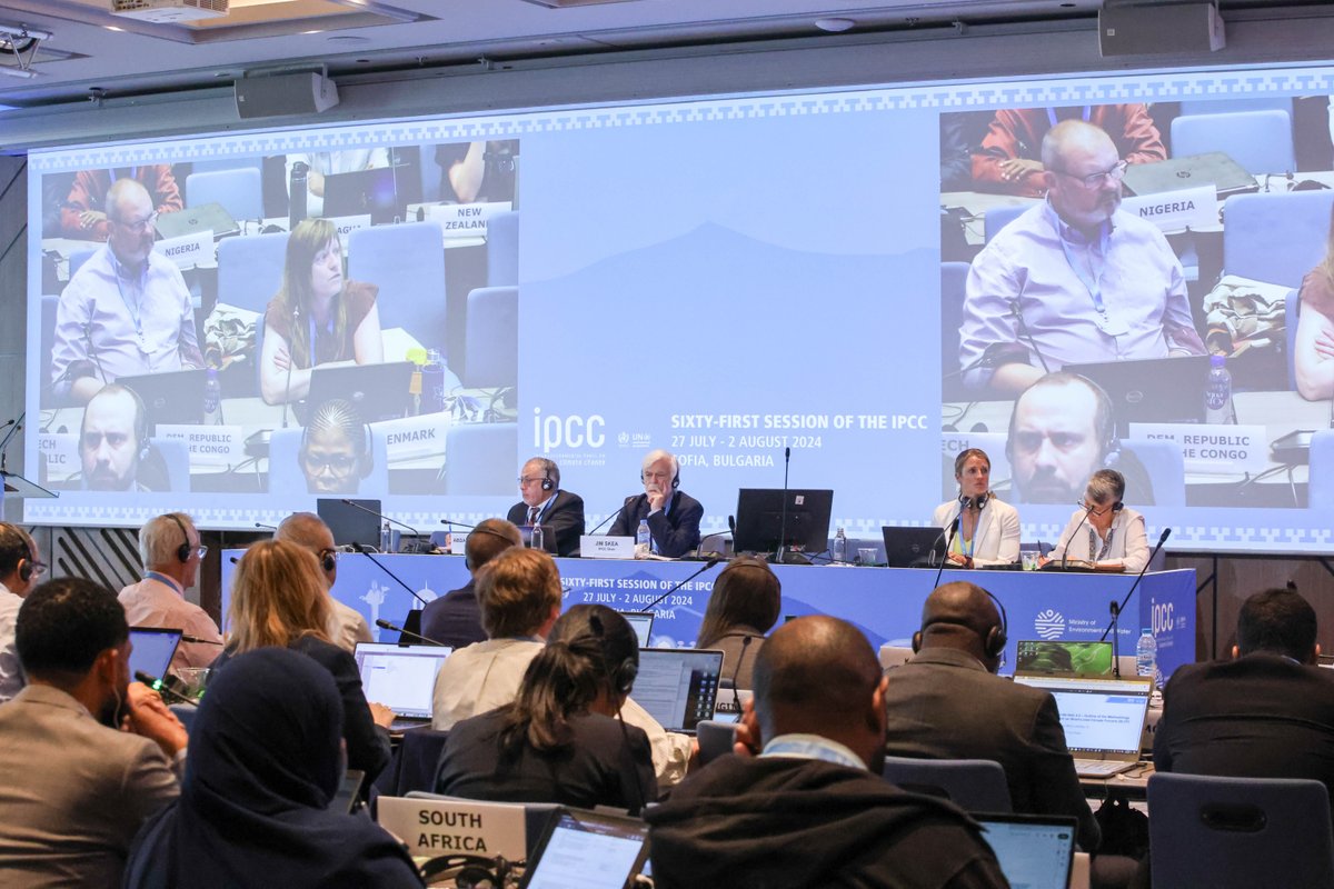 61e session du GIEC <a href="/IPCC_CH/">IPCC</a> : coup d’envoi pour le rapport spécial sur les gaz à effet de serre sur les «villes et les changements climatiques» et le rapport méthodologique de courte durée de vie (parution en 2027).
<a href="/proclimCH/">ProClim</a>
<a href="/meteosuisse/">MétéoSuisse</a>

📸 IISD/ENB | A. Rodopoulou