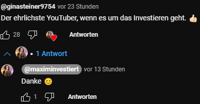 RelativeRendite (@rrendite) on Twitter photo Wenn er der "ehrlichste YouTuber, wenn es um das Investieren geht" ist.
Was sagt das über alle anderen Finfluencer aus?!
Comedy Gold!🤣 <a href="/maximinvestiert/">Maxim Röder</a> Wenn er der "ehrlichste YouTuber, wenn es um das Investieren geht" ist.
Was sagt das über alle anderen Finfluencer aus?!
Comedy Gold!🤣 <a href="/maximinvestiert/">Maxim Röder</a>