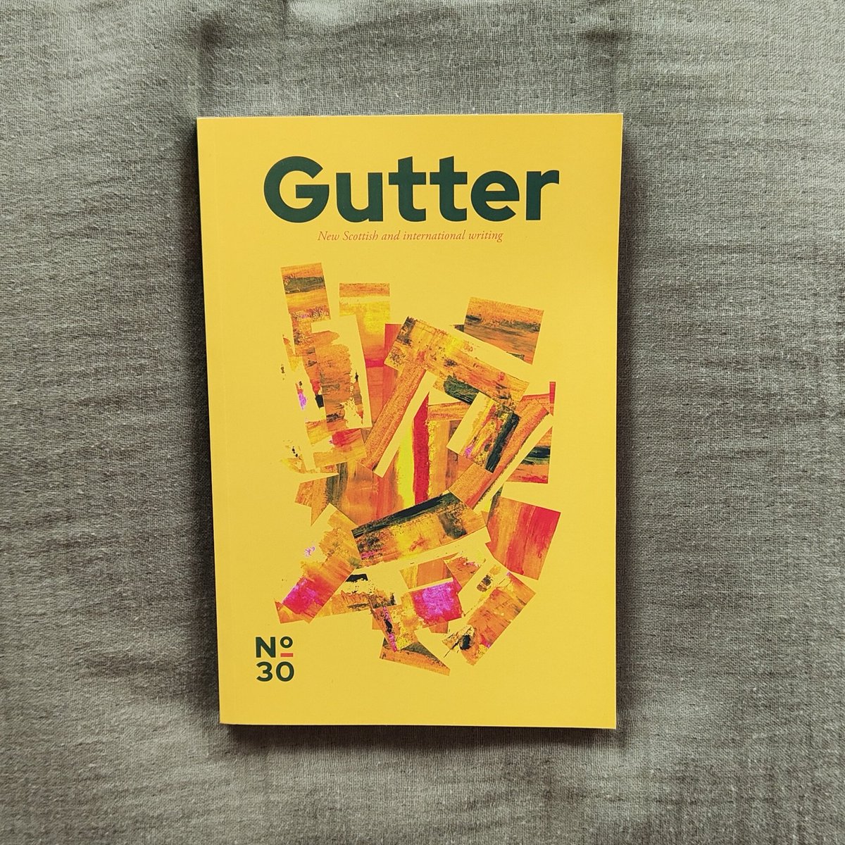 Look who's here! 

Issue 30 is hot off the press and available to order 🥳 For subscribers and patrons, sit tight - your copies are already on their way to you!
guttermag.co.uk/getgutter/p/gu…