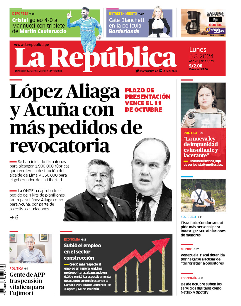 La República tweet media