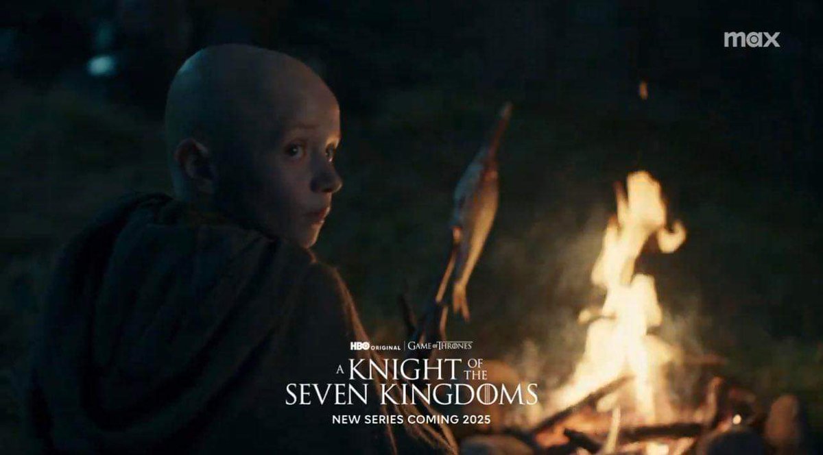 LaGuaridaSith's tweet photo. ### 🚨 ¡PRIMER VISTAZO! 🚨
Aquí está Dexter Sol Ansell como el Príncipe Aegon Targaryen (Egg) en la nueva serie spin-off de Game of Thrones, ‘A Knight of the Seven Kingdoms’. 🐉🔥
#GameOfThrones #AKnightOfTheSevenKingdoms #AegonTargaryen #DexterSolAnsell #GoTSpinOff #FirstLook https://t.co/aCj0r7ehFM