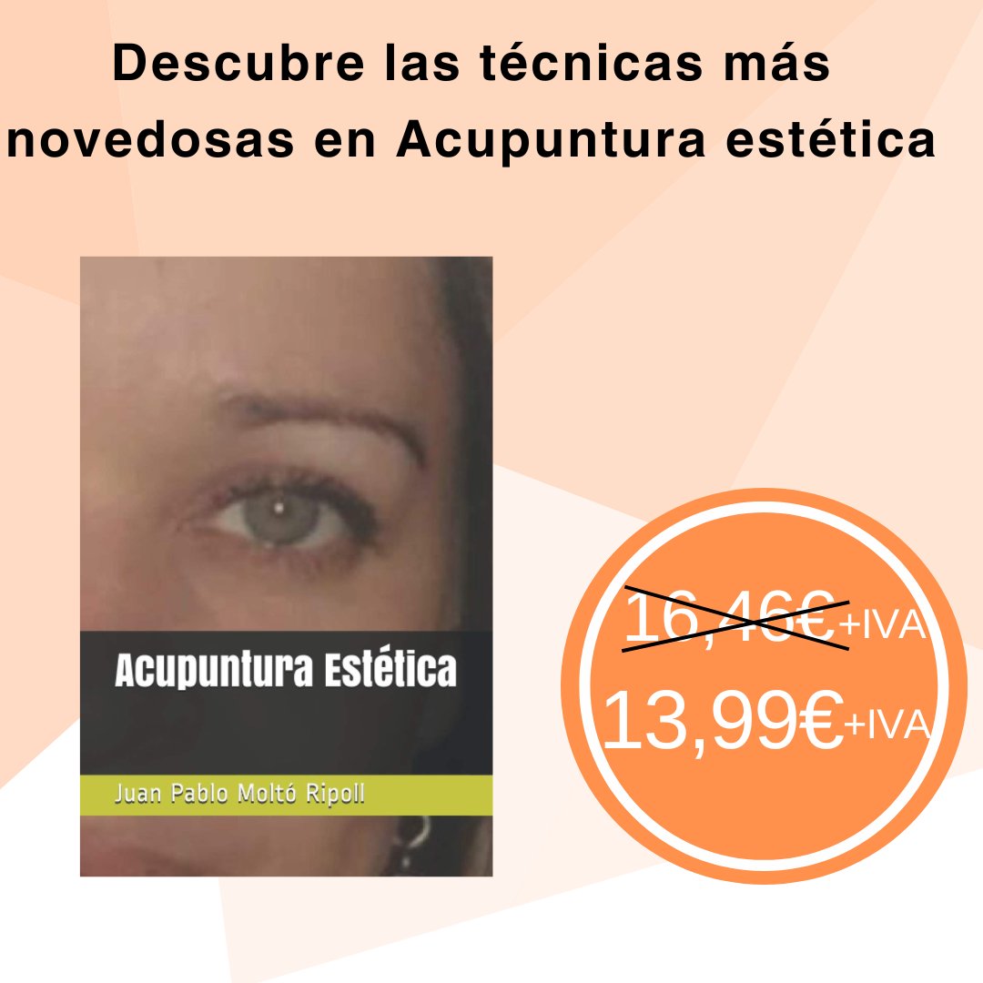 Descubre las últimas técnicas de acupuntura estética gracias a este libro de <a href="/juanpablomolto/">PsicoNeuroAcupuntura</a> 
#librosparaverano #lecturaveraniega #novasanmtc #acupuntura #acupunturaestetica #tratamientosdebellezafacial #tratamientosantiage
