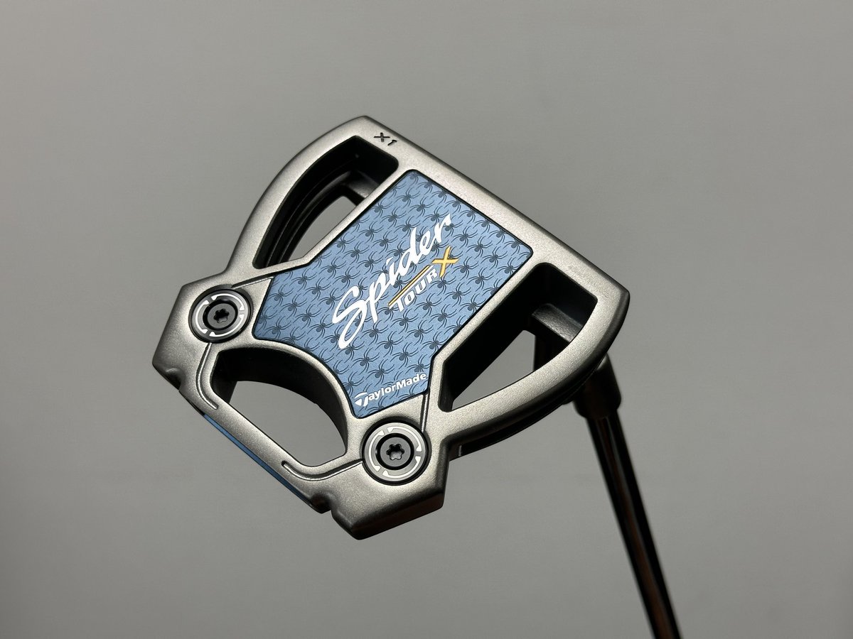 スパイダーx パター（ネック形状：クランクネック）のおすすめ人気商品