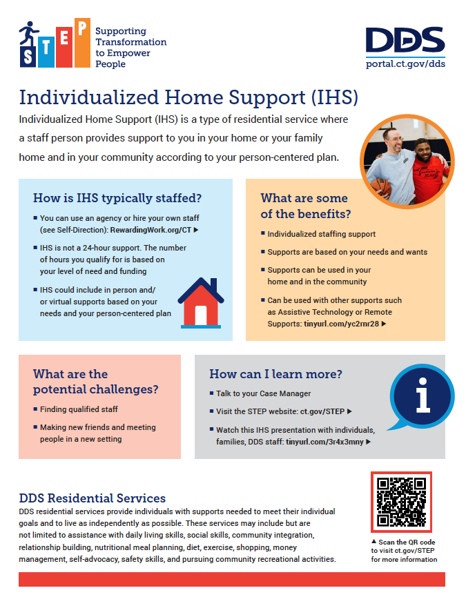 arc_ct's tweet image. Individual Home Support - Another one of the 7 core supports offered by DDS in part of their STEP Initiative Series. To learn more visit portal.ct.gov/dds/Searchable…  youtu.be/wSj2sBQt0JQ?si…
#Coresupport #Individualizedhomesupports #DDS