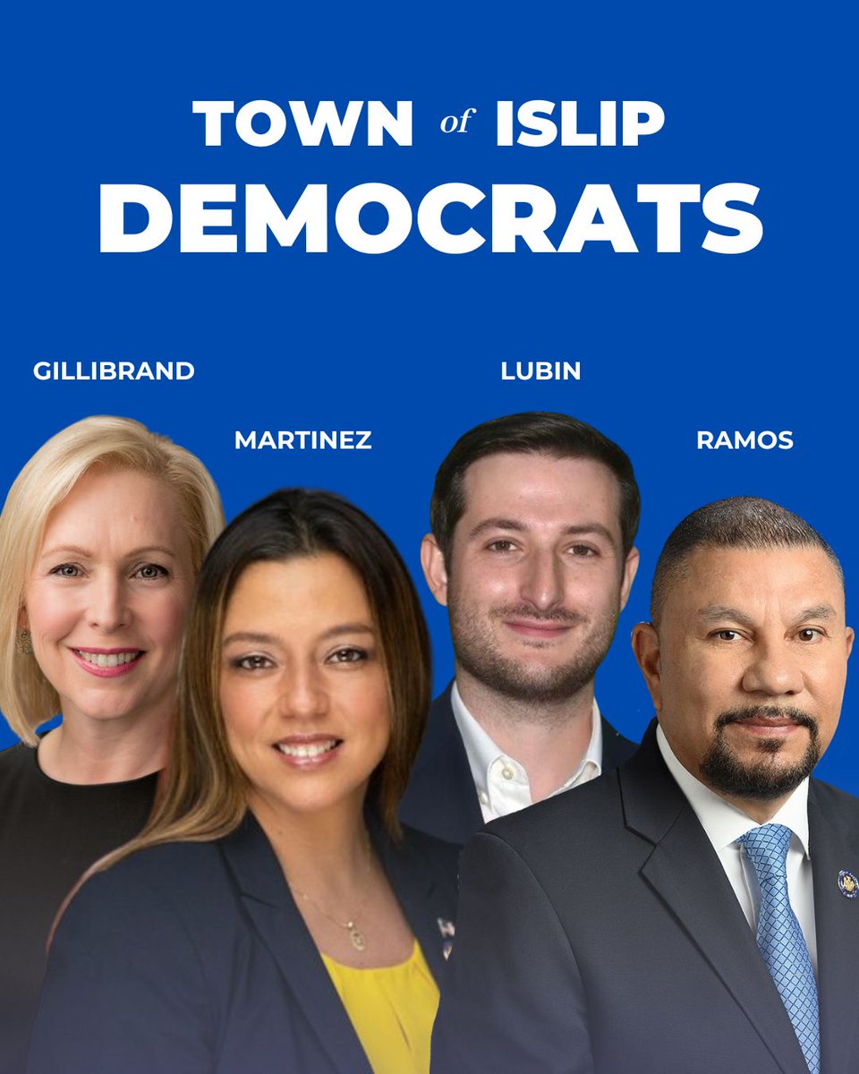 Islip Town Democrats tweet media