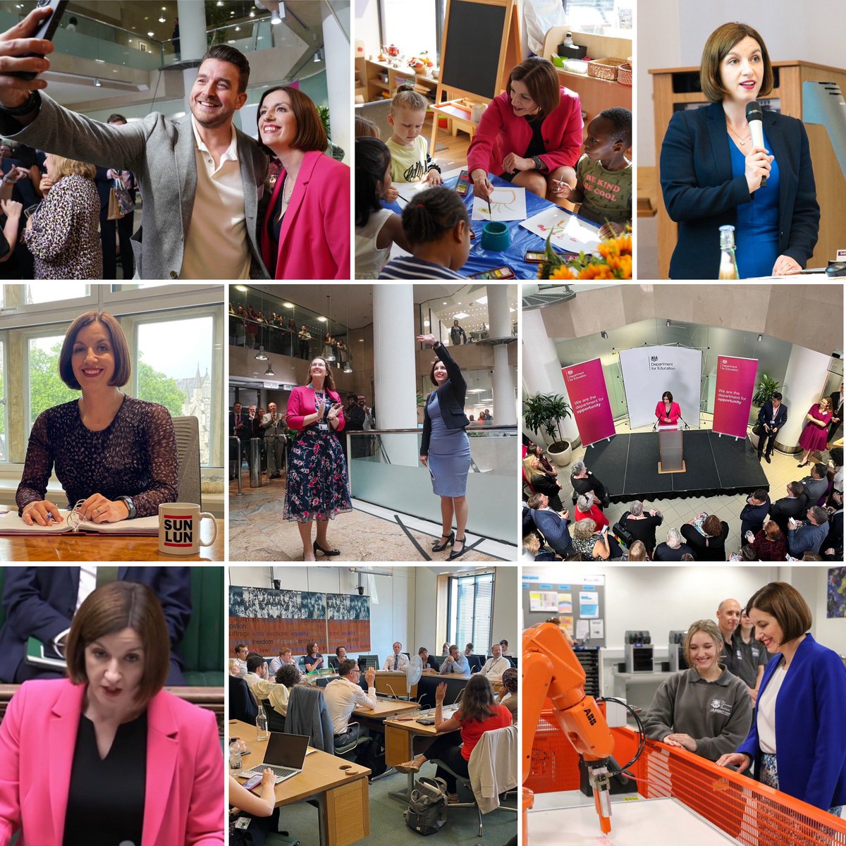 Bridget Phillipson tweet media