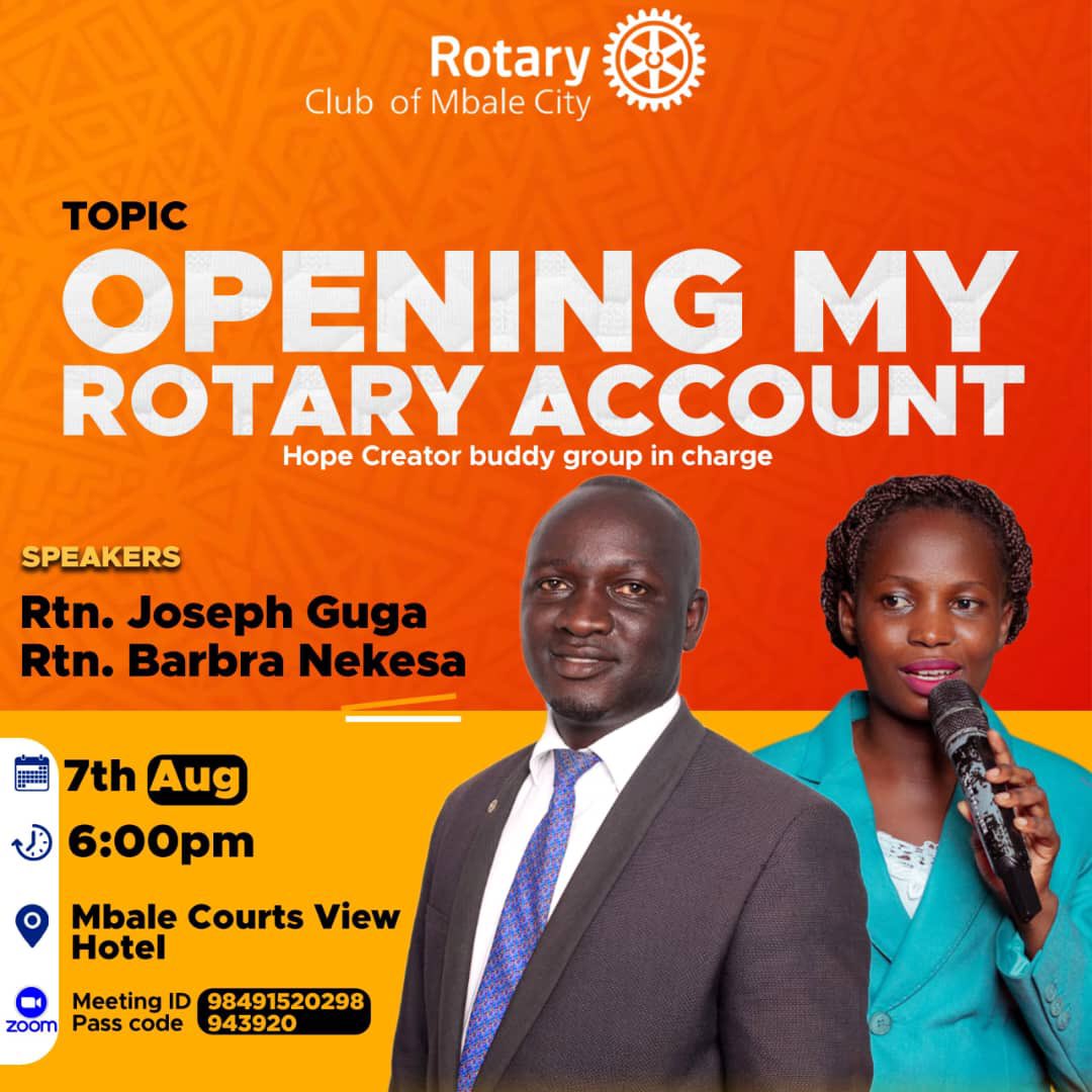 Rotary Club Mbale City tweet media