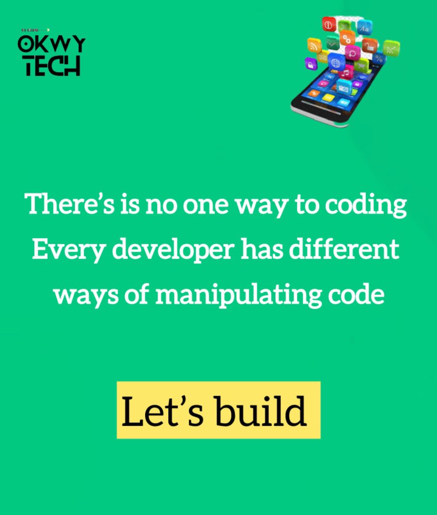 qubesmagazine's tweet image. 🚀 Embrace the Diversity in #Coding!🚀

In the world of development, there&apos;s no single path to success. Just as our proverb says in the caption 

View Latest App - 🔗 bit.ly/3ypo0X8

#CodingDiversity #MERNstack #FullStackDevelopment #OpenSource #DeveloperCommunity