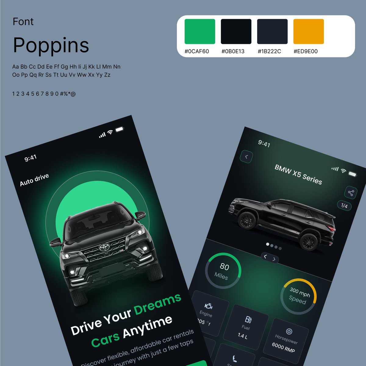 HassanDigbe's tweet image. Hello guys!
I designed a mobile app application for car rent. If you are looking for Professional app design, web design, I'm here to brin your idea to life. #appdesign #webdesign #uiinterface #uxdesign #ui/ux