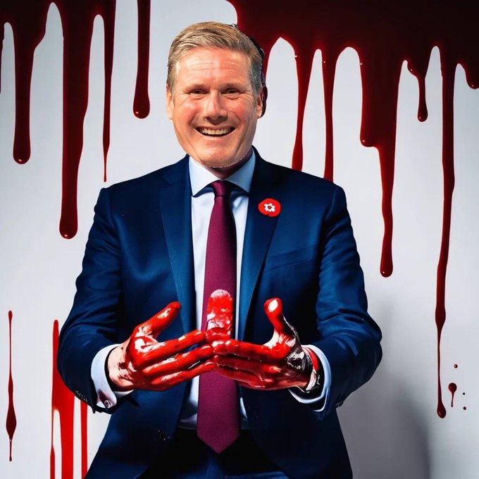 TRobinsonNewEra's tweet photo. Comrade Starmer's Red Revolution.

He will take ZERO responsibility.

He is a Trotskyist after all.