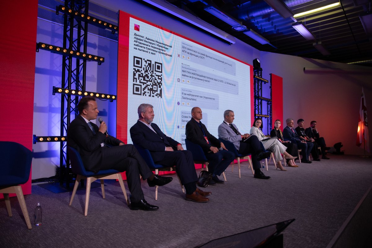 The New Belarus Conference defined our key positions:

👉 Lukashenka must be barred from the 2025 election.
👉 Those guilty of crimes against our people must be held accountable &amp; victims must be rehabilitated.
👉 We choose a European future &amp; support 🇺🇦's territorial integrity.