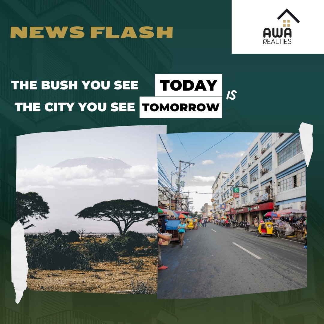 AwaRealties's tweet photo. βEvery person who invests in well-selected real estate in a growing section of a prosperous community adopts the surest and safest method of becoming independent, for real estate is the basis of wealth.β Theodore Roosevelt
#kwasu #awarealties #kwarailorinrealestate #explore https://t.co/u619lC7rSy
