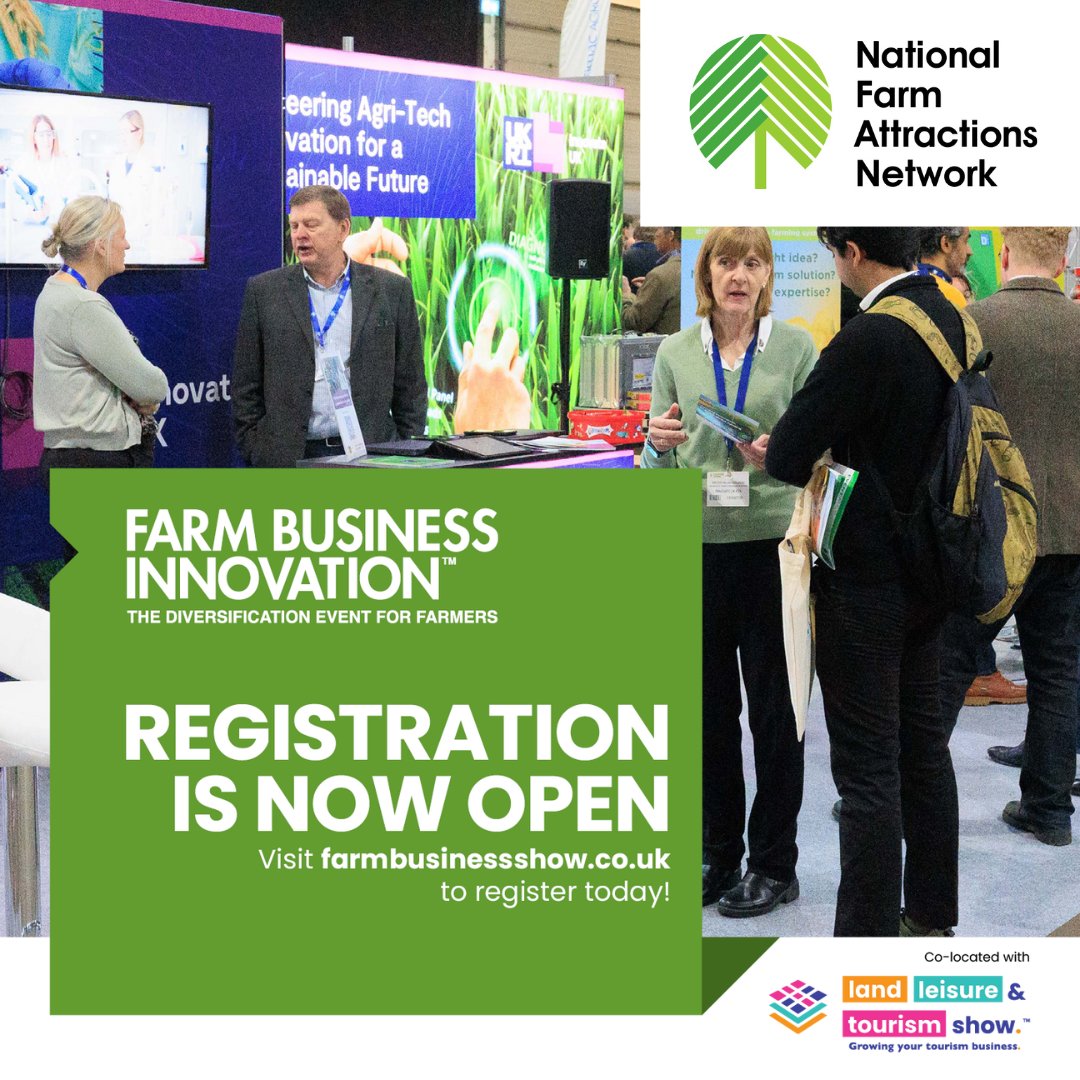 WE'RE EXHIBITING at the Land, Leisure &amp; Tourism Show this 6 -7 November 2024 at the NEC Birmingham. 
Come find us on Stand FM434! Register to attend here: agrc.im/uheBj