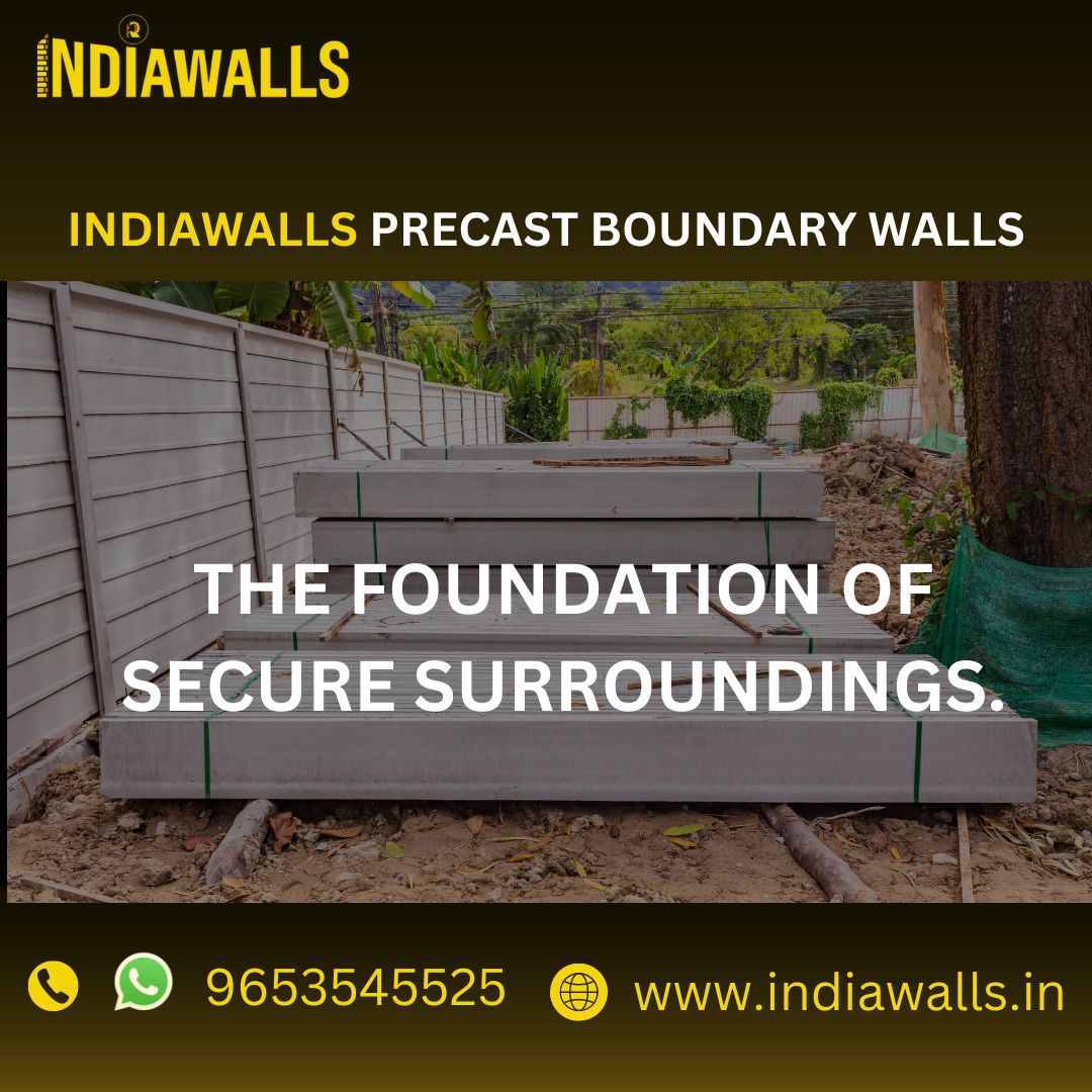 IndiaWalls77650's tweet image. Ensuring your peace of mind with Indiawalls Precast Boundary Walls. Build a secure foundation for your surroundings and keep what matters safe.
indiawalls.in
#Indiawalls #PrecastBoundaryWalls #SecureFoundation #HomeSecurity #Durability #peaceofmind