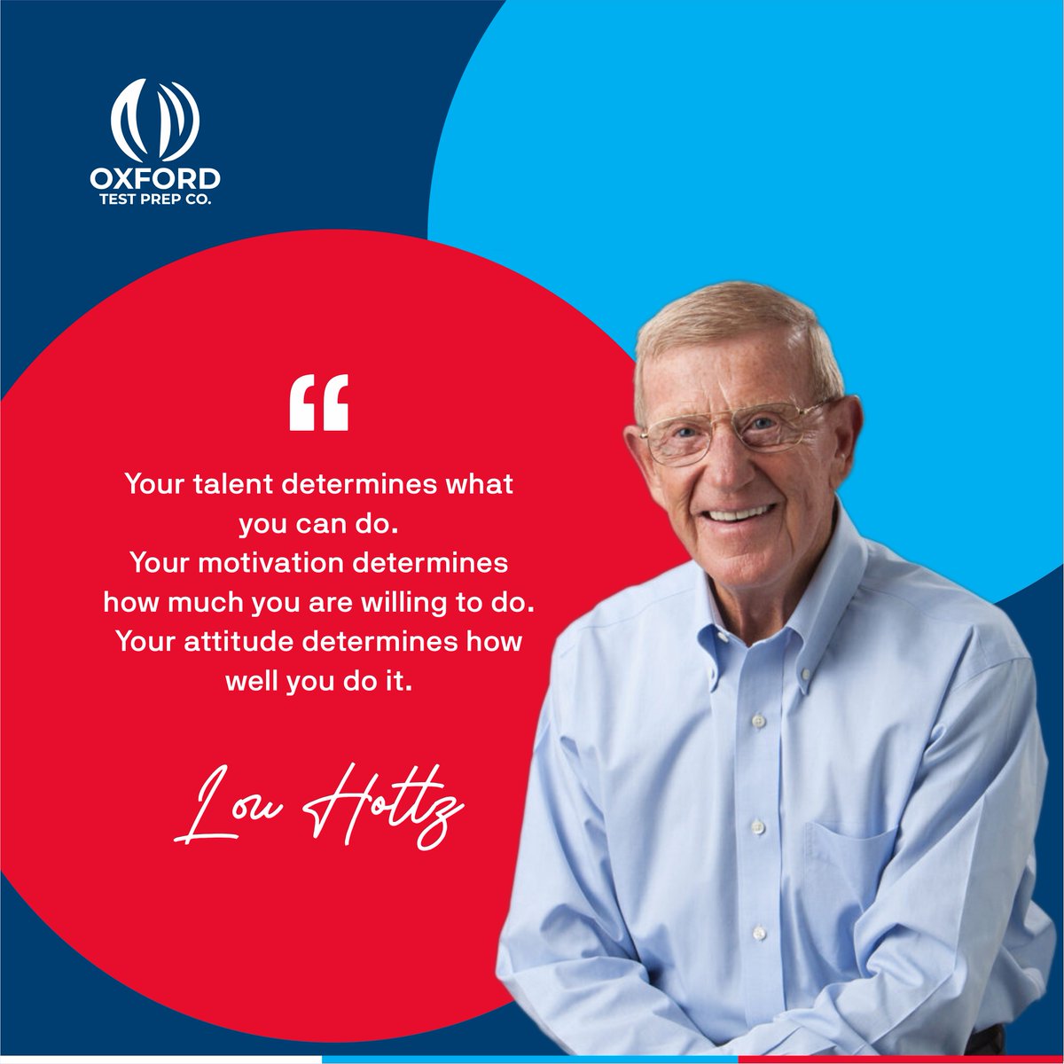 OxfordTestPrep's tweet image. Success isn't just about what you can do—it's about how much you're willing to do and the attitude you bring to it. 

#mondaymotivation #OTPC #studyabroad #internationalstudent #IELTS #TOEFL #SAT #GRE