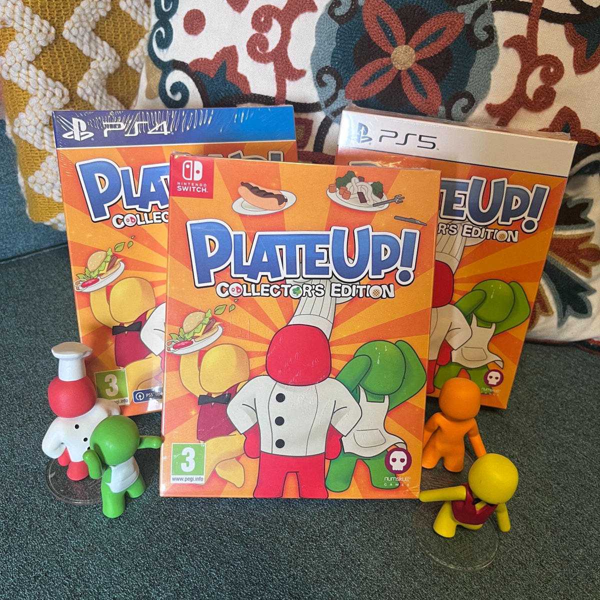 YogscastGames's tweet image. GIVEAWAY! These little chefs wanna be yours!

To be in with a chance of winning one of the PlateUp console Collector&apos;s Editions, make sure you&apos;re following us, like &amp;amp; repost this post, and comment your preferred platform (Switch, PS4, PS5)!

Ts+ Cs: yogsca.st/PUAGXTsCs