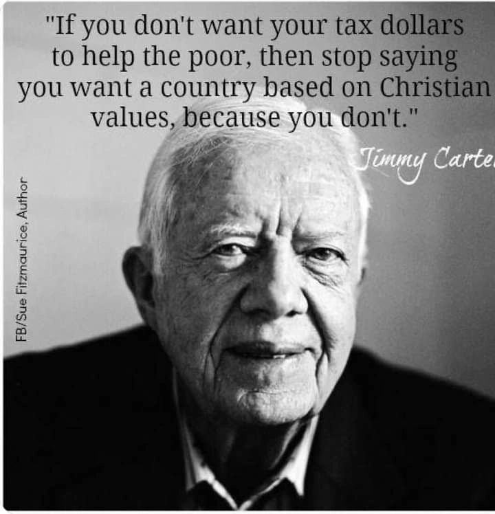 Jimmy Carter is an American treasure 👇