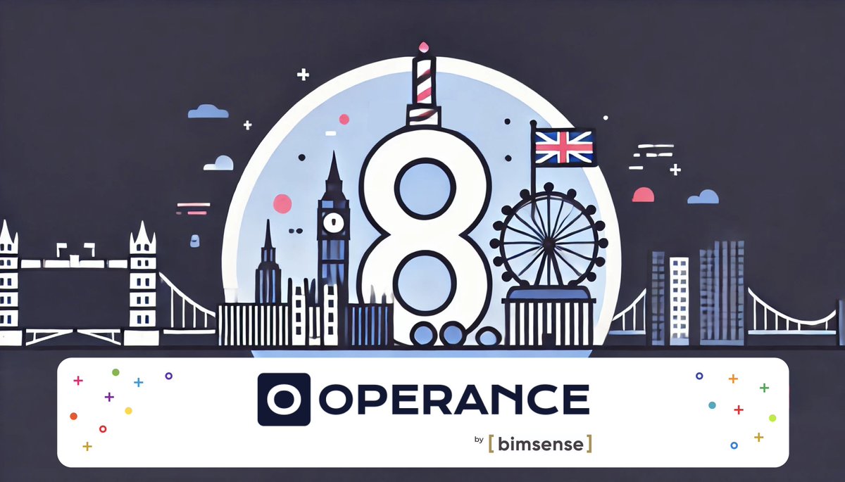 OperanceApp's tweet image. 𝗖𝗲𝗹𝗲𝗯𝗿𝗮𝘁𝗶𝗻𝗴 𝟴 𝗬𝗲𝗮𝗿𝘀 𝗼𝗳 𝗢𝗽𝗲𝗿𝗮𝗻𝗰𝗲! 🎉
Thank you to our loyal customers and dedicated employees for your incredible support and contributions. Here’s to many more exciting years ahead! 🌟
#Operance #Anniversary #Innovation #Growth 👉eu1.hubs.ly/H0bykTL0