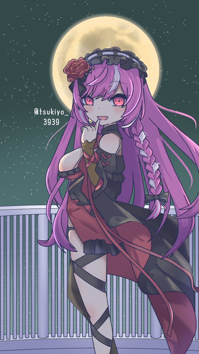 昇格カリナ🦇🌹
(タップ推奨)
#画デテル
＃ガデテル
#ガーディアンテイルズ