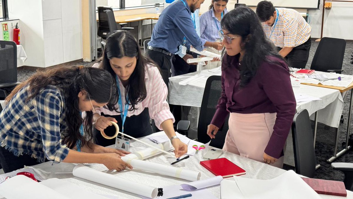 BodhihTraining's tweet photo. We just wrapped up an incredible team-building program that brought the team of a multinational company closer than ever before. From problem-solving challenges to fun activities, it was a journey of growth and collaboration.#Teamwork #Teambuilding #teamsuccess #Collaboration https://t.co/CwYaA4qyRc