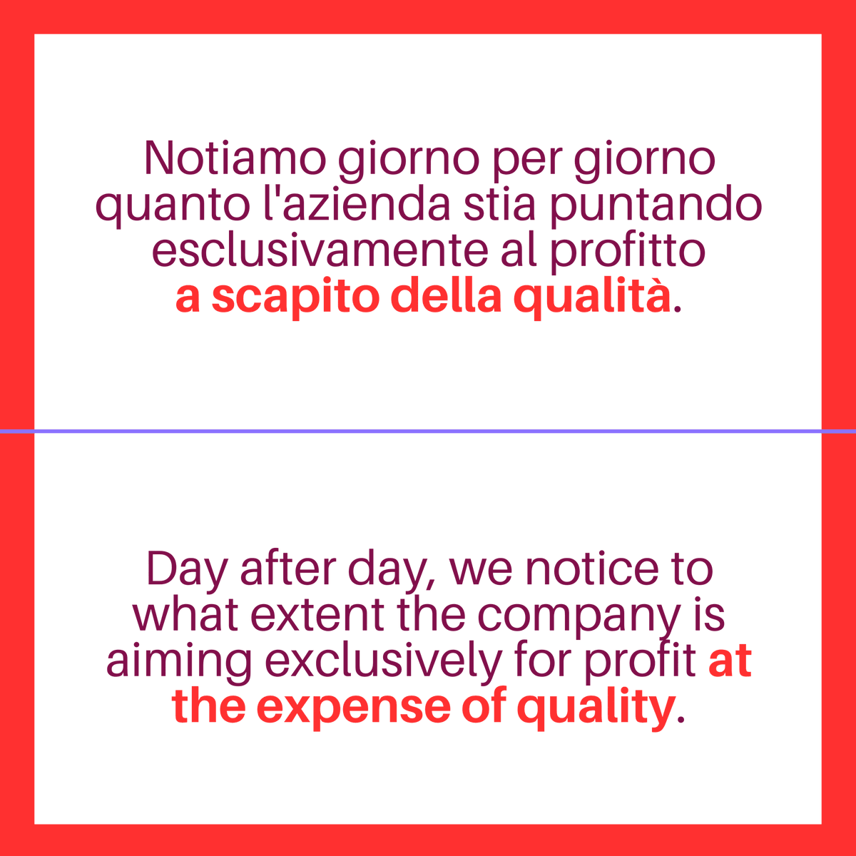 This is not only to support their fight, but also to highlight the terrible working conditions that corporations like Keywords keep pushing onto their freelancers.