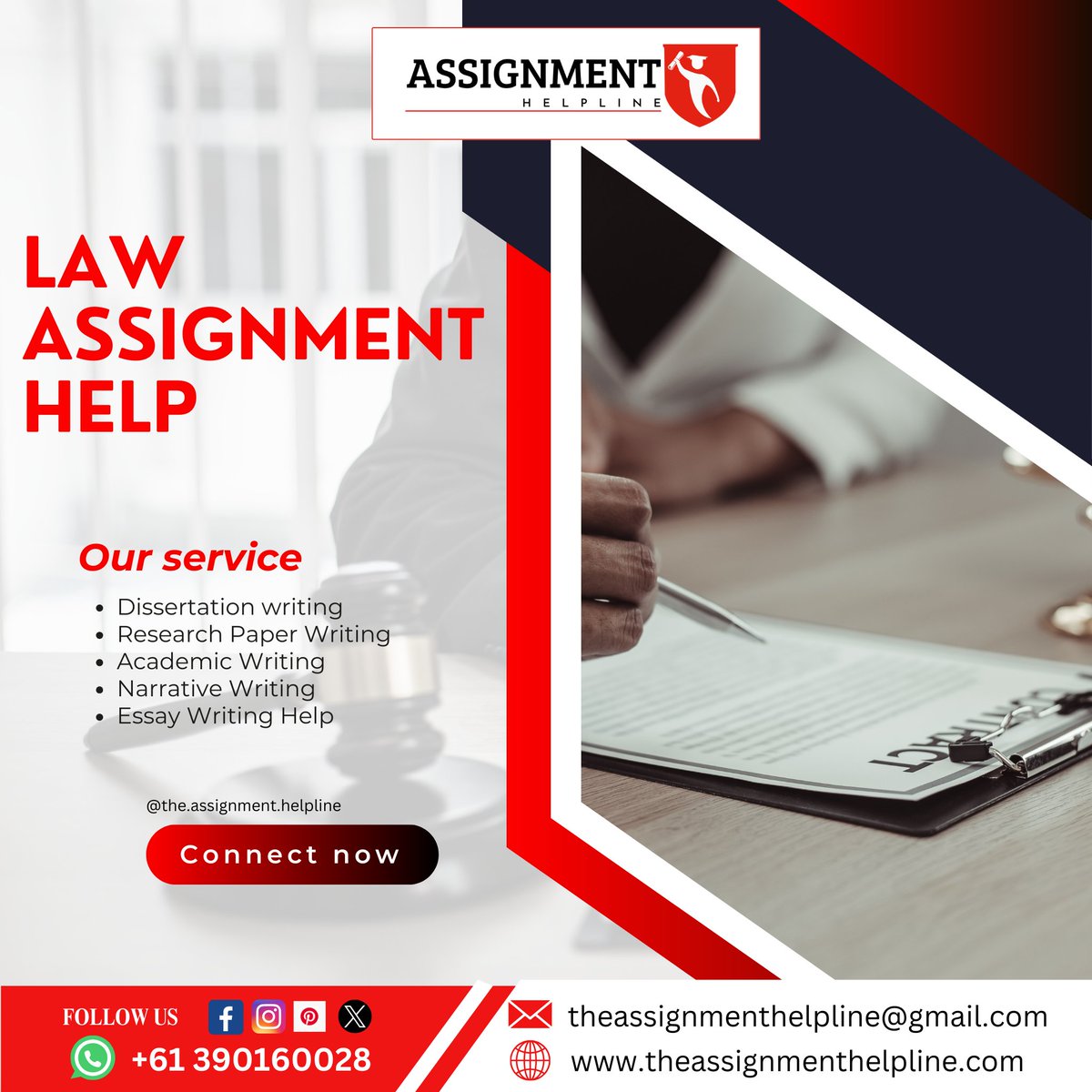 _the_assignment's tweet image. Unlock your potential with expert guidance on your law assignments! Get top-notch, original, and well-researched help from professionals. 📚⚖️
👉Get Instant Help! wa.me/+61390160028
#LawAssignmentHelp #LegalStudies #StudentSuccess #AcademicExcellence #LawExperts