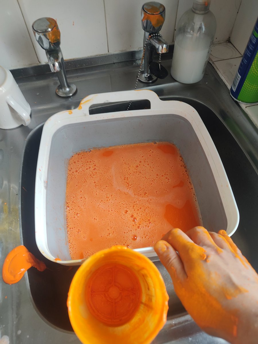 might have riso'd a bit close to the sun today